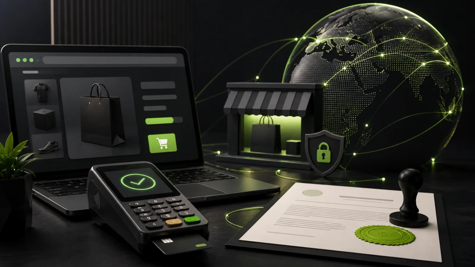 Как открыть Shopify Payments через компанию?